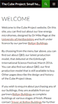 Mobile Screenshot of cubeproject.org.uk